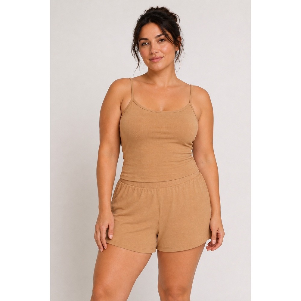 SKIMS Sleep Short‎ Ochre Womens XL